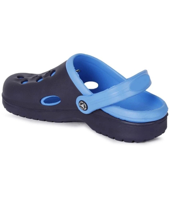 Aadi - Blue Mens Clogs - None