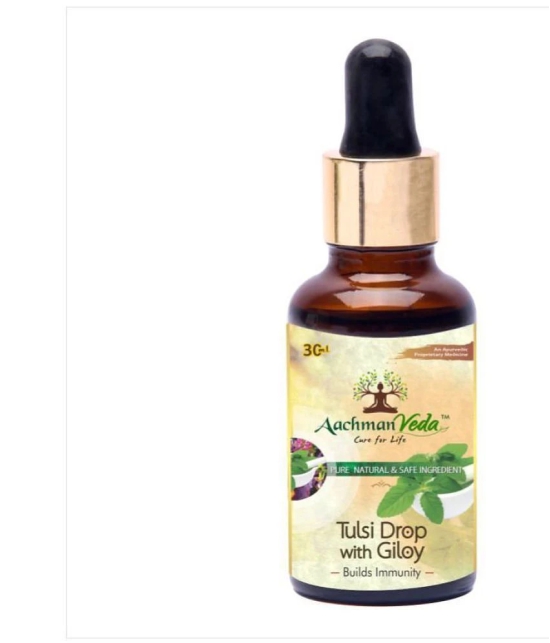 Aachman Veda Builds Immunity Tulsi Drops 30ML