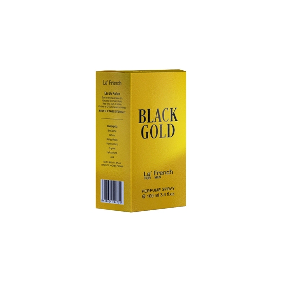 Black Gold Perfume for Men - 100ml-Black Gold Perfume for Men - 100ml