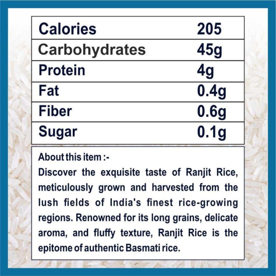 Ranjit Rice (pack of 5)