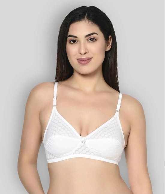 Bodycare Cotton Everyday Bra - Multi Color - 32