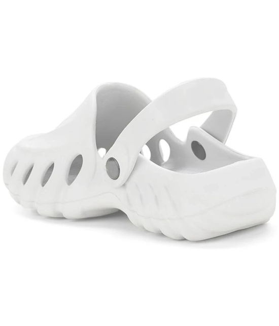 Secritas - White Mens Clogs - None