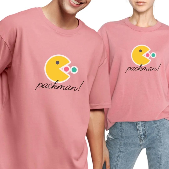 Packman or Pac-Man?-4XL (48 in) / Black