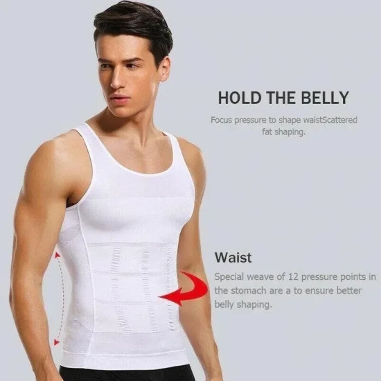 Men's Solid Compression Flexvest-XXL (Combo)