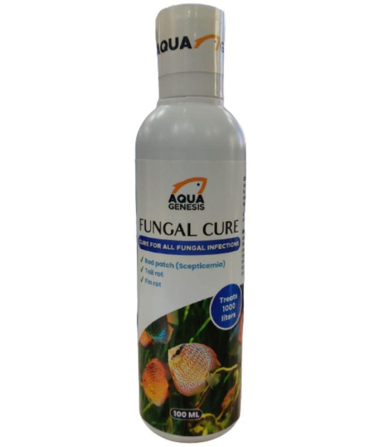 Aqua Genesis Fungal Cure | Cure For All Fungal Infections | 100 ml