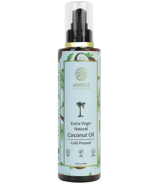 Ancient Ayurveda - Extra Virgin Natural Coconut Oil- 200 ml