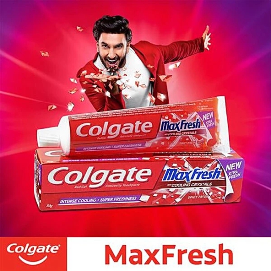 Colgate Maxfresh Red, 80 Gm