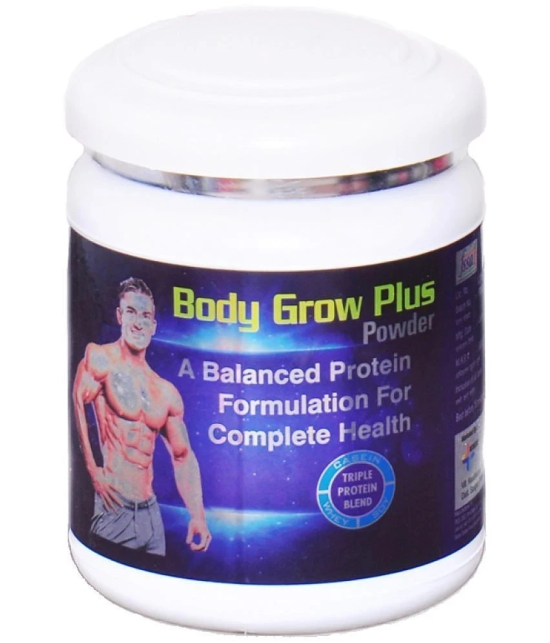 Dr. Chopra Body Grow Plus Powder Whey Protein Powder ( 300 gm , Chocolate - Flavour )