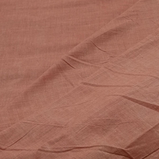 Peach Natural Dye Fabric