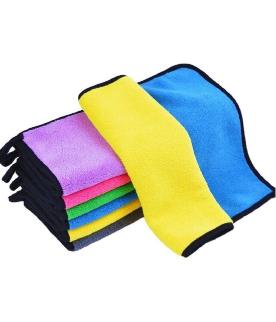 Penyanâ?¢ Heavy Microfiber Cloth 800 GSM, Size 30 x 45 cm, Pack of 2, for Car Cleaning and Detailing, Double Sided, Extra Thick Plush Microfiber Towel Lint-Free