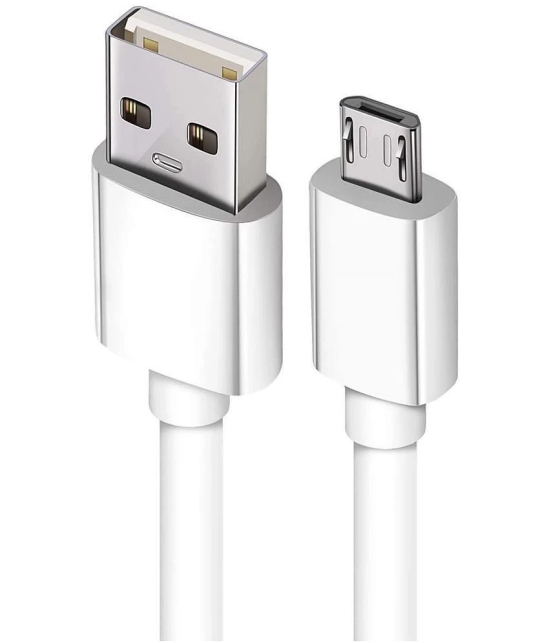 Ausrich White 3A Micro USB Cable 1 Meter - White