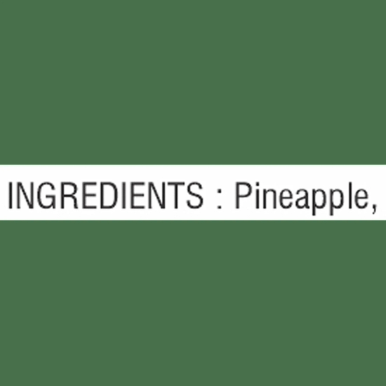 Jewel Farmer Dried Pineapple, 250 G