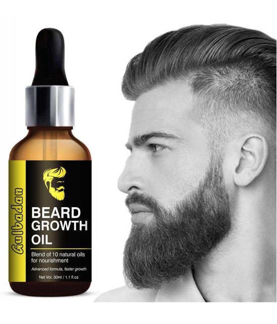 GULBADAN Premium Beard Oil for Beard Growth 30 mL