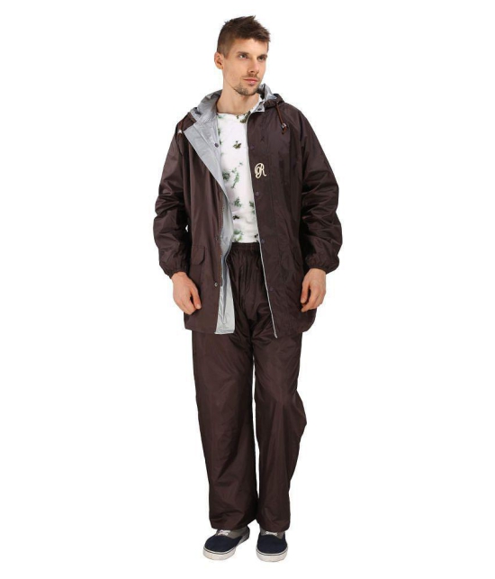 Goodluck Brown Rain Suit - 2XL