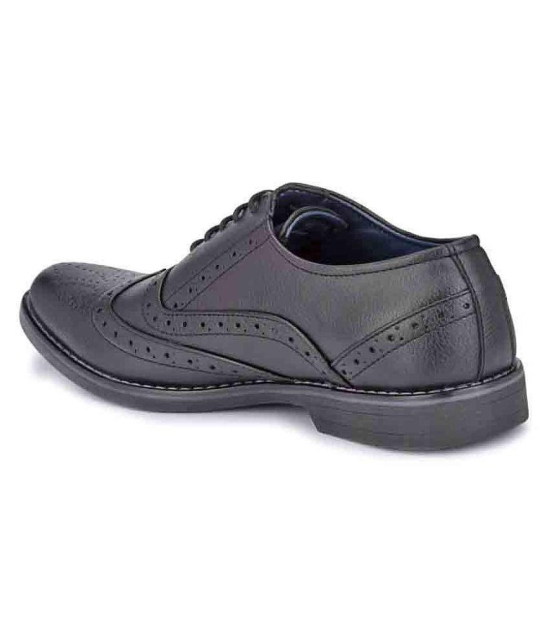 Leeport - Black Mens Formal Shoes - None