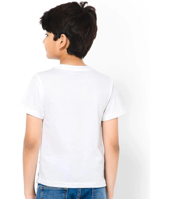 Bodycare - White Cotton Boys T-Shirt ( Pack of 1 ) - None