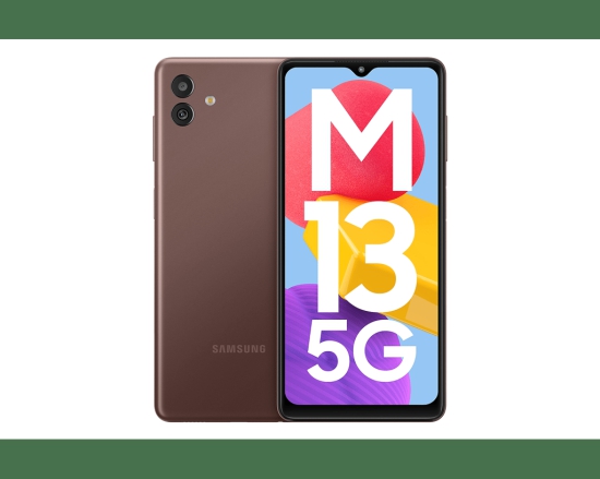 Samsung Galaxy M13 5G (Midnight Blue, 4GB, 64GB Storage) | 5000mAh Battery | Upto 8GB RAM with RAM Plus