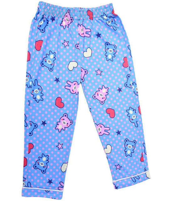 Printed Night Suit for Kids by Cremlin Clothing for Boys - None