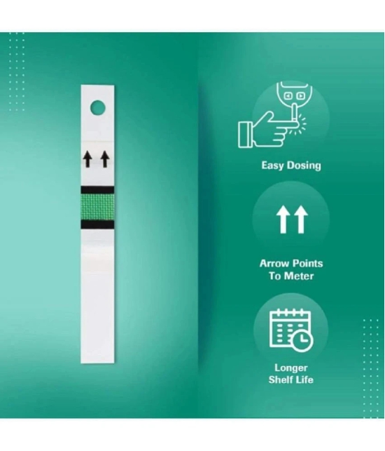 AccuChek Active 50 Sugar Test Strips (Multicolor)