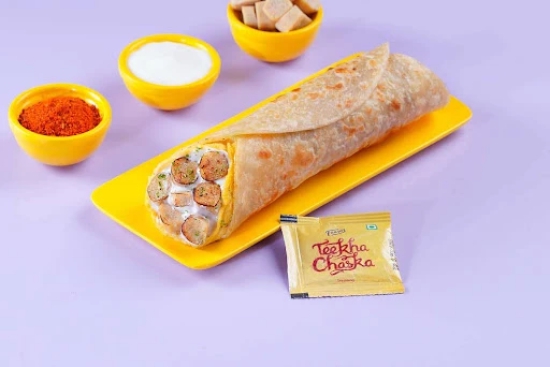 Egg Chicken Sausage Cheese Wrap