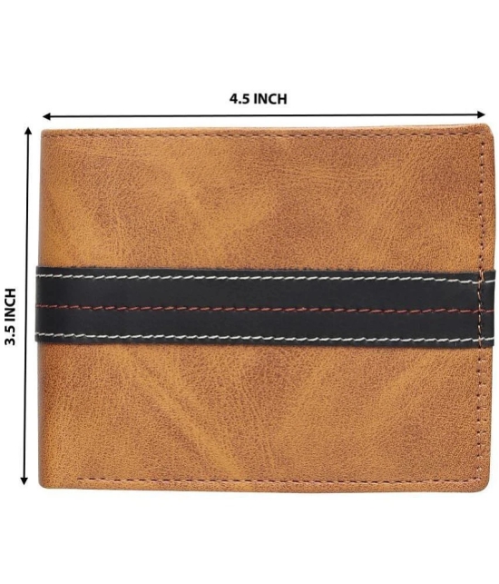 Loopa - Multicolor PU Mens Regular Wallet ( Pack of 1 ) - Multicolor