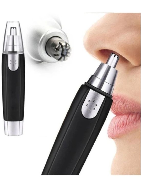 Gatih 3In1Electric Nose Hair Trimmer All Purpose Cleaner Wax Painless Nose and Ear Hair Trimmer Eyebrow Clipper 1 no.s