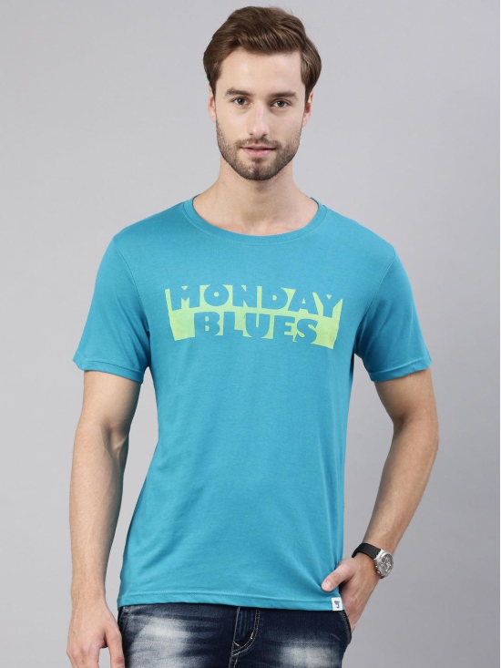 JOVEN MEN PRINTED T-SHIRT-XL / Barrier Reef