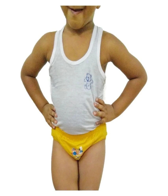 HAP Boys Brief /Kids innerwear /pack of 6 - None