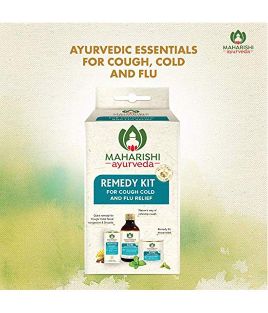 Maharishi Ayurveda Remedy Kit (pack of 2)