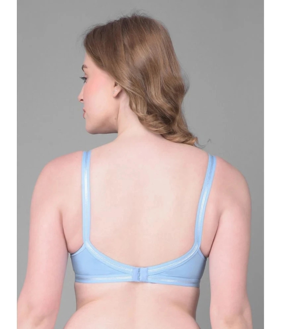 Dollar Missy Blue Cotton Non Padded Womens Everyday Bra ( Pack of 1 ) - None