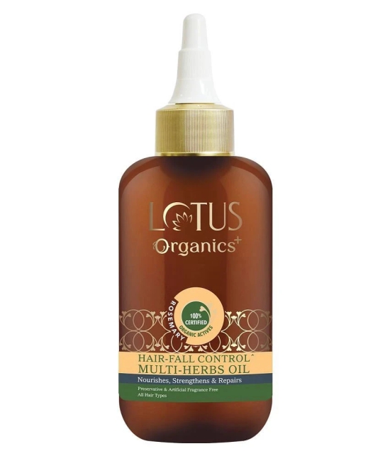 Lotus Organics+ Hair Fall Control Oil 200ml