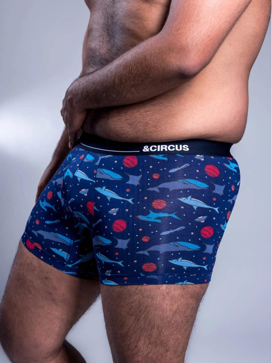 Men's Boxer-briefs - Fishbowl Dreams-M