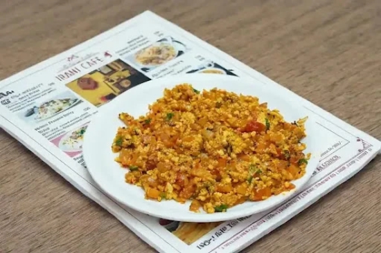 Single Egg Bhurji