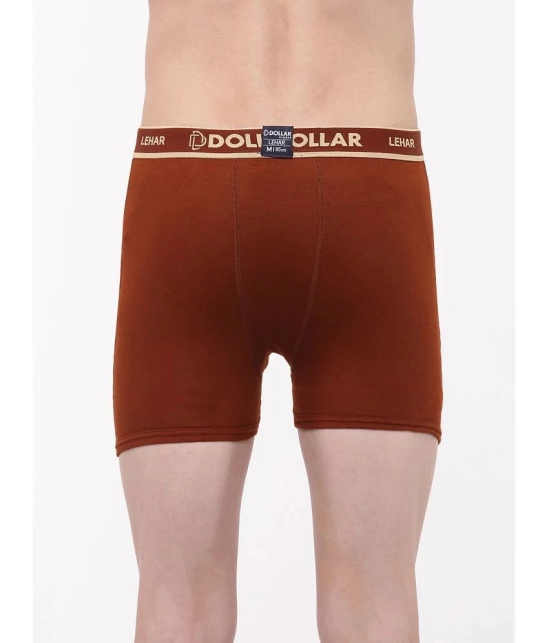 Pack of 2 Dollar Multicolor Cotton Mens Trunks - None