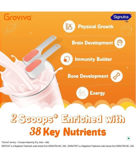 Groviva Child Nutrition Supplement Jar Nutrition Drink for Children 200 gm