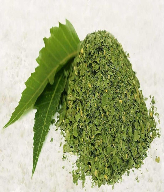 MYGODGIFT  Neem Patta Powder - Azadirachta Indica - Neem Leaves  100 gm