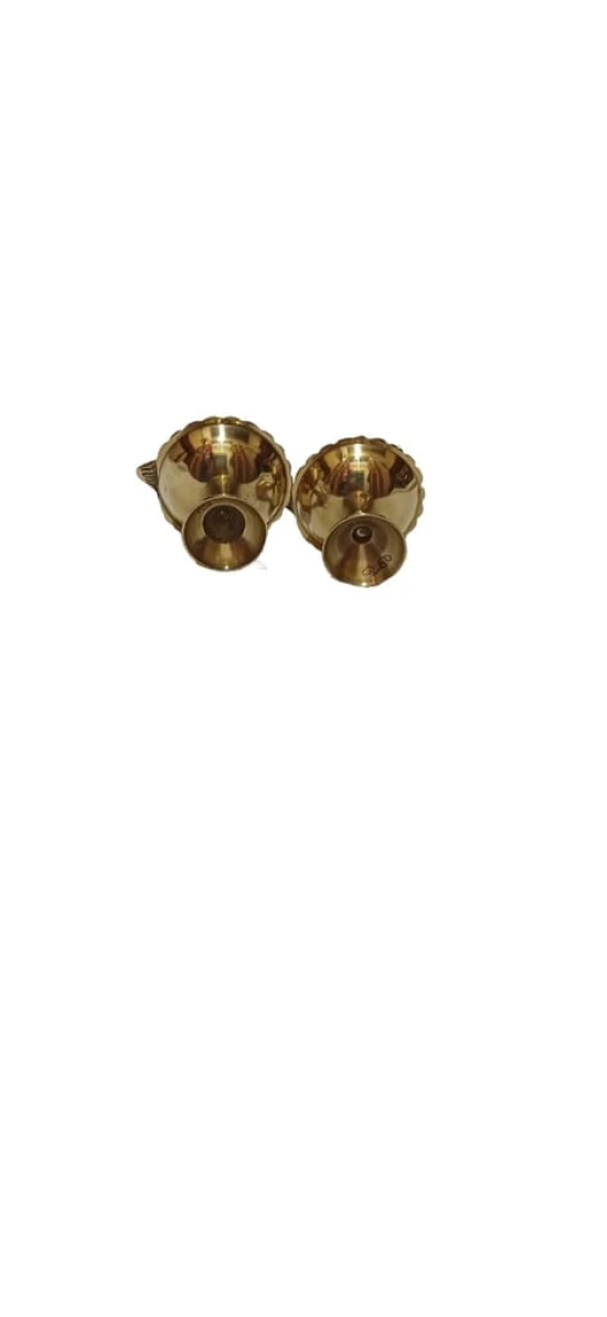 Brass Diya Oil Lamps for Diwali Puja Aarti Mandir Temple Home Decor