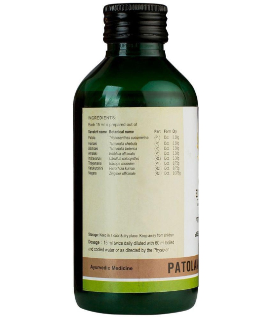 Kerala Ayurveda Patolamooladi Kwath 200 ml