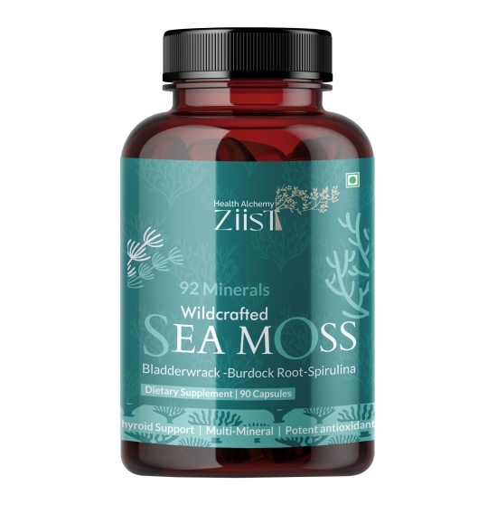 Wildcrafted Sea Moss and Glutathione { Duo }