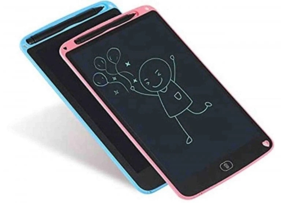 Pink and Blue LCD Writing Tablet