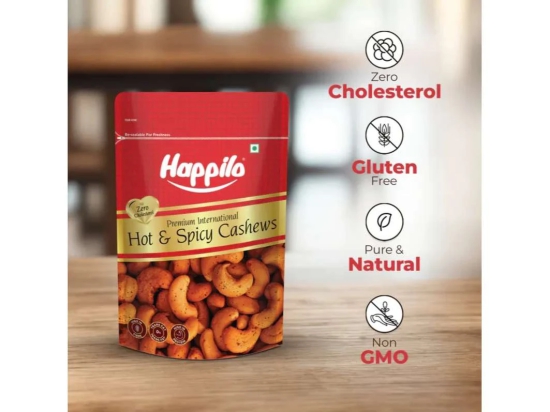 Happilo Premium International Hot & Spice Cashew 160g