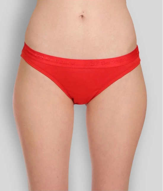 Selfcare Cotton Bikini Panties - M