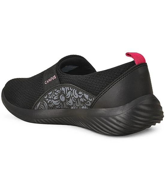 Campus - Black Womens Slip On - None