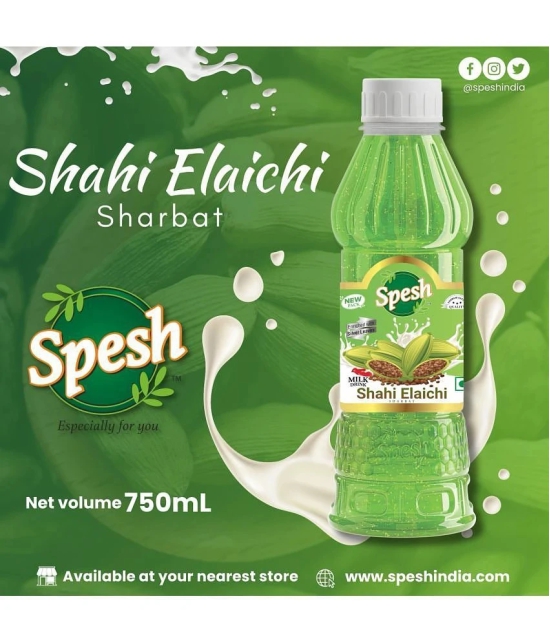 SPESH SHAHI ELAICHI Sharbat 750 mL