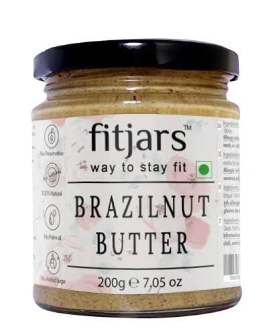 FITJARS Brazil Nut Butter 200 GE