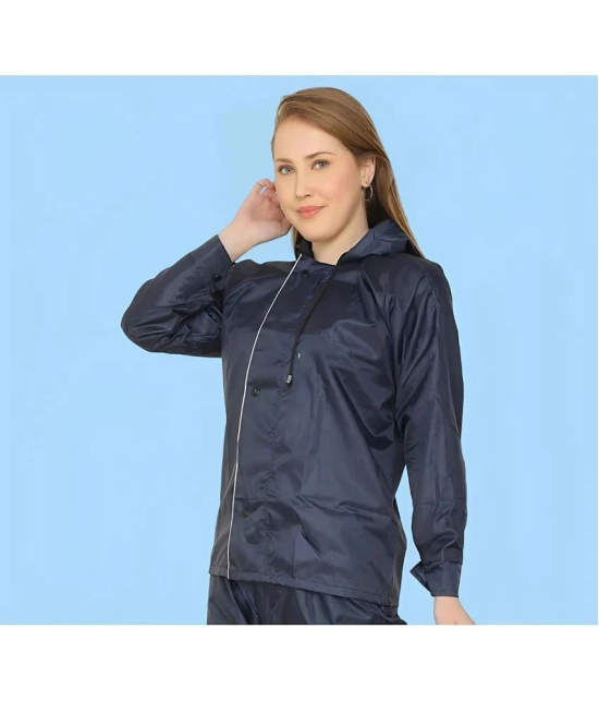 AKTIF Raincoat Set - Navy - None