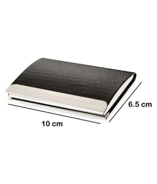 Shuangyou Flap Black Card Holder Card Organizer