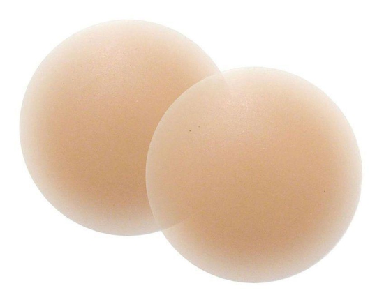 DJ FINDER Presents Beige Color Silicone Nipple Cover - None