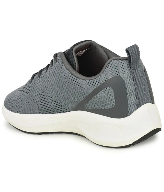 OFF LIMITS - ATLANTIC II Gray Mens Sports Running Shoes - None