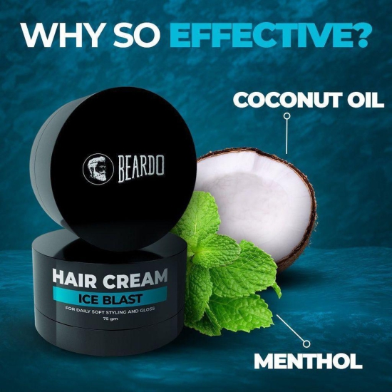 Beardo Cooling Hair Cream (For Daily Use)